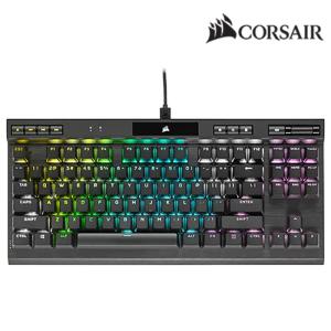 CORSAIR K70 RGB TKL CHAMPION 한글 (은축)