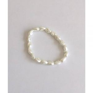 twist pearl bracelet