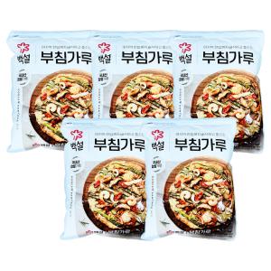 CJ 백설 부침가루 1kg x5개