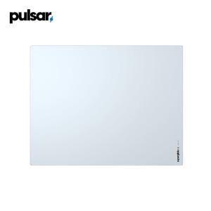 PULSAR 슈퍼글라이드 유리 마우스패드 V2 (화이트,L)-1.5T