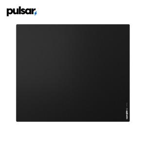 PULSAR 슈퍼글라이드 유리 마우스패드 V2 (블랙,XL)-1.5T