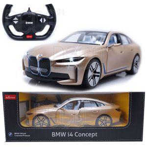 1 14 라스타 RC카 BMW I4 컨셉트카 라이트 무선조종