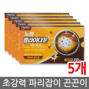 노런 플라이다운 10매x5개입(50매-1박스)/파리테이프