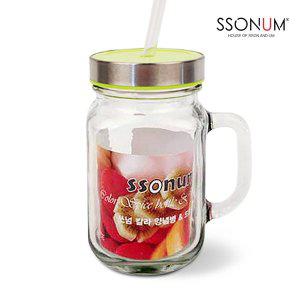 [ssonum]쏘넘드링크자S(그린)450ml