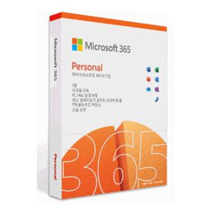 MS Office 365 Personal 한글/오피스365 퍼스널/1년사용/패키지