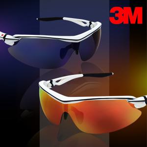 3M보안경 AP-300SG 미러렌즈(MIRROR LENS) (레드/블루)