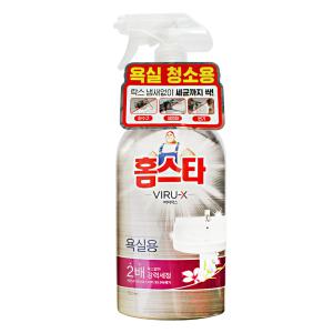 엘지 홈스타 세정제 바이럭스 욕실용 750ml 1개 청소