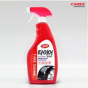 3분세차 카렉스 타이어 광택제 650ml