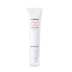 [바닐라코]비건 잇 래디언트 CC 씨씨 광채 자외선 차단 톤업 크림 30ml SPF17 PA+[1개]