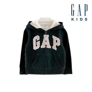 [기타][GAP KIDS] 갭키즈 털모 집업후드(704580001_BK)