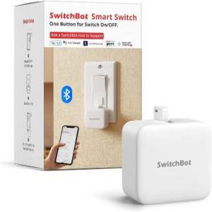 SwitchBot 스마트 자동 스위치 버튼 푸셔 누르기 전등 타이머 블루투스 원격제어