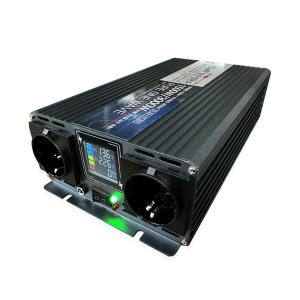 KDsafe 컬러LCD 인버터 1500W 12V 한국형 순수정현파 220V 10.3V-17V