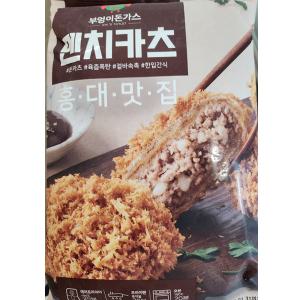 부엉이돈가스 멘치카츠 320g 돈까스 냉동식품 간편조리