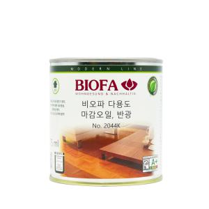 비오파 마감오일 2044K (375ml) 원목가구 보호 투명오일 마감 목재