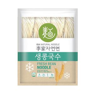 생콩국수 (1kg x 10개입) - 콩국수용 생면