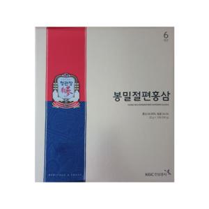 한국인삼공사 정관장 봉밀절편홍삼 20g x 12포 / 써클