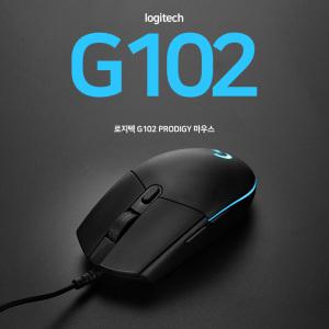 로지텍  G1 마우스  G102IC Prodigy Gaming Mouse