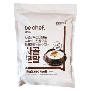 동원 비셰프 사골분말 1kg