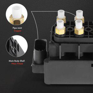 서스펜션 자동차부품 우레탄완충기 에어 컴프레서 솔레노이드 밸브 블록 아우디 Q7 포르쉐 카이엔 VW 투아