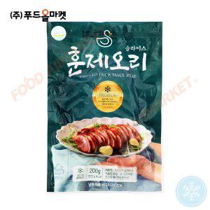 삼아 훈제오리 슬라이스 200g /냉동