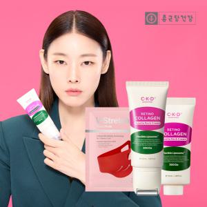 종근당건강 CKD 괄사목주름크림 본품50ml+리필50ml+V스트레칭 밴드 마스크