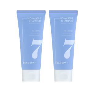 (코스트코 직배송) 헤드스파7 노워시 샴푸 100ml x 2Headspa7 No Wash Shampoo 100ml x 2