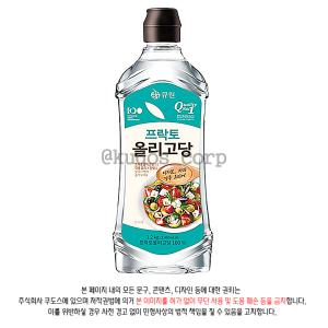 큐원 프락토 올리고당 1.2kg x 4개