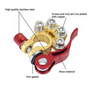자동차 배터리 터미널 와이어 케이블 클램프 아이솔레이터, 빠른 연결 해제 커넥터, 메인 포스트 마스터 스