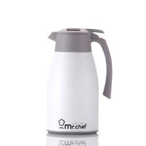 미스터셰프 보온보냉 주전자 1.5L MR-CA1500W 화이트