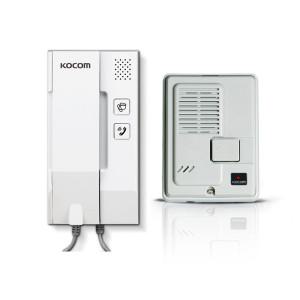 코콤 AC220V 아파트용 인터폰 KIP-332A + DS-2D 모기자기세트 