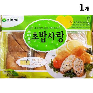 신미 조미 유부 600g초밥 도시락 주먹밥 맛있는 새콤달콤 고소한 재료 소풍 어묵