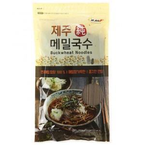 [효자원식품] 제주 메밀국수 (500g) 효자원 100% 순메밀국수