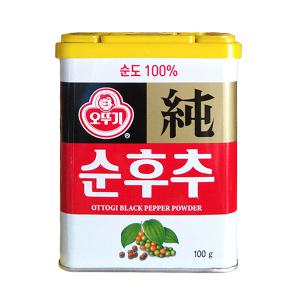 오뚜기 순후추 100g(캔)  순도100% 캔후추