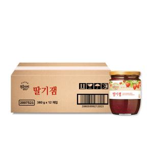 [복음자리]딸기잼 380g/1박스(12입)