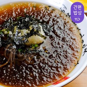 장인의 정통 메밀소바 6인분 세트(생메밀면+장국6) 외 비빔막국수