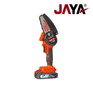 자야 JAYA 충전 휴대용전기톱 미니체인톱 JCS-840S