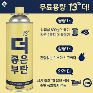 더좋은 부탄가스 250g 한박스 28개입