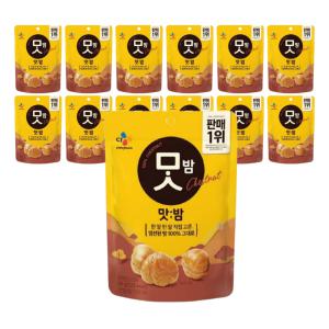 CJ제일제당 맛밤 80g x 12개