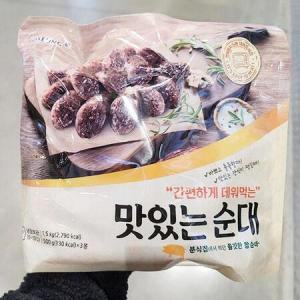 보승 간편하게 데워먹는 맛있는 순대 1.5kg