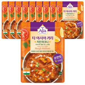 티아시아 치킨 마크니 커리 전자레인지용 카레 170g x10개