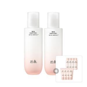 한율 빨간쌀 보습탄력 에센스 듀오, 150ml, 2개 + 증정(보습탄력크림, 15ml, 4개 + 보습탄력에센스스킨, 18ml, 4개)