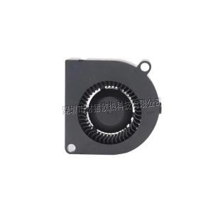 CAIZHU-FAN 5020 송풍기 DC 브러시리스 원심 방사형 냉각기 팬 터빈 50mm 5V 12V 50x20mm