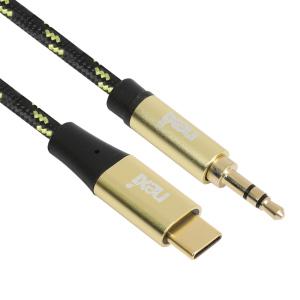 (넥시) Type-C to AUX 3.5mm 스테레오 케이블 M/M 2m (NX1399)