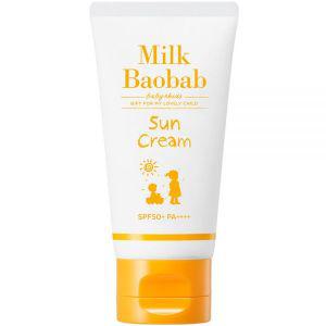 밀크바오밥 1+1 베이비 키즈 선크림 SPF50+ PA++++ 80ml x 2개