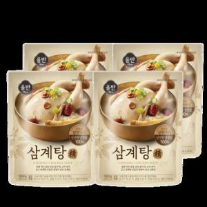 올반 삼계탕 900g X 4팩