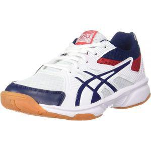 ASICS 여성용 젤 로켓 9 배구화 스니커즈 (업코트 3 화이트/피코트, us_footwear_size_system, 성인, 여성,