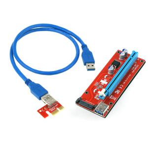 NEXTU 최신형 PCIE 16X 채굴기 라이저카드 NEXT-10BCR