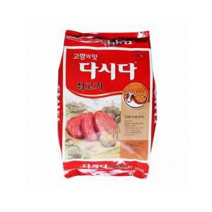 백설 쇠고기 다시다 10kg 1개