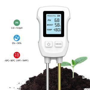 온습도계 1 토양 PH 화면 꽃 습도 화분에 in 온도계, 계량기, 식물용, 심은 3 온도 식물 환경 LCD 테스터,