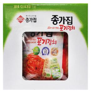 [CO(가공식품(냉장식품))]종가집  or 한울 포기김치 3KG